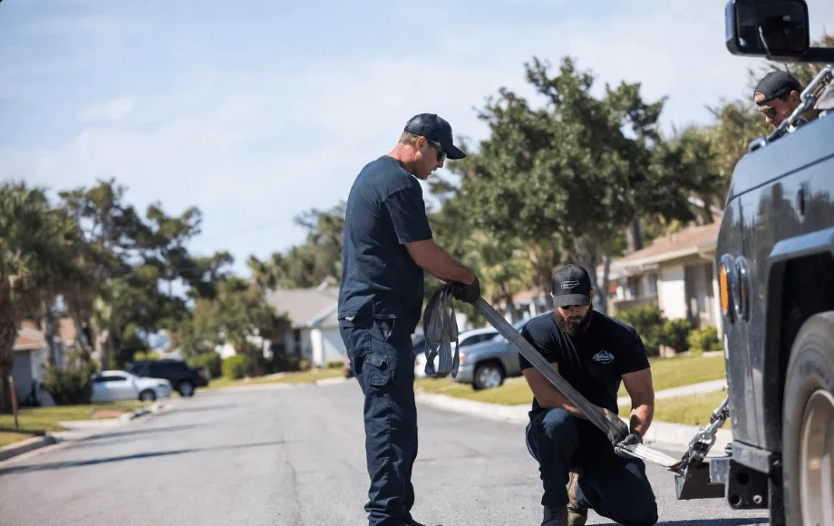 Heavy Duty Towing in Sanderson, FL near me